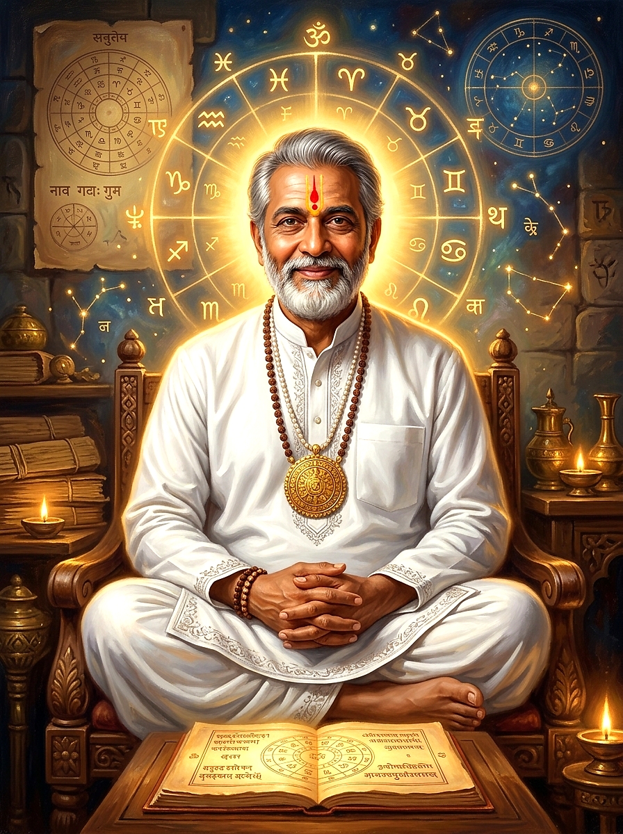 Gaurav Guruji Astrologer & Palmist - Victrix Award Winner